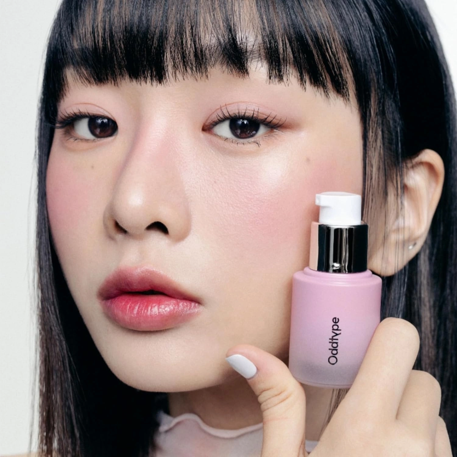 So Touchable Water Blush Buildable color, Seamless blending, Easy dispensing pump Glowy finish (CORAL, 3OZ)