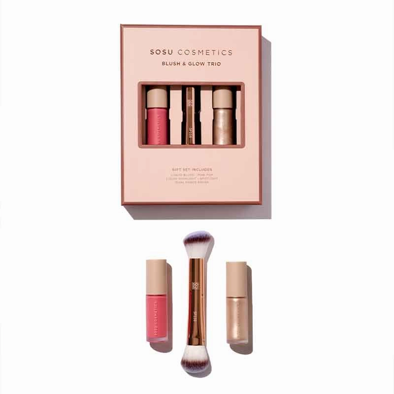 SOSU Cosmetics Blush & Highlight Set Discontinued