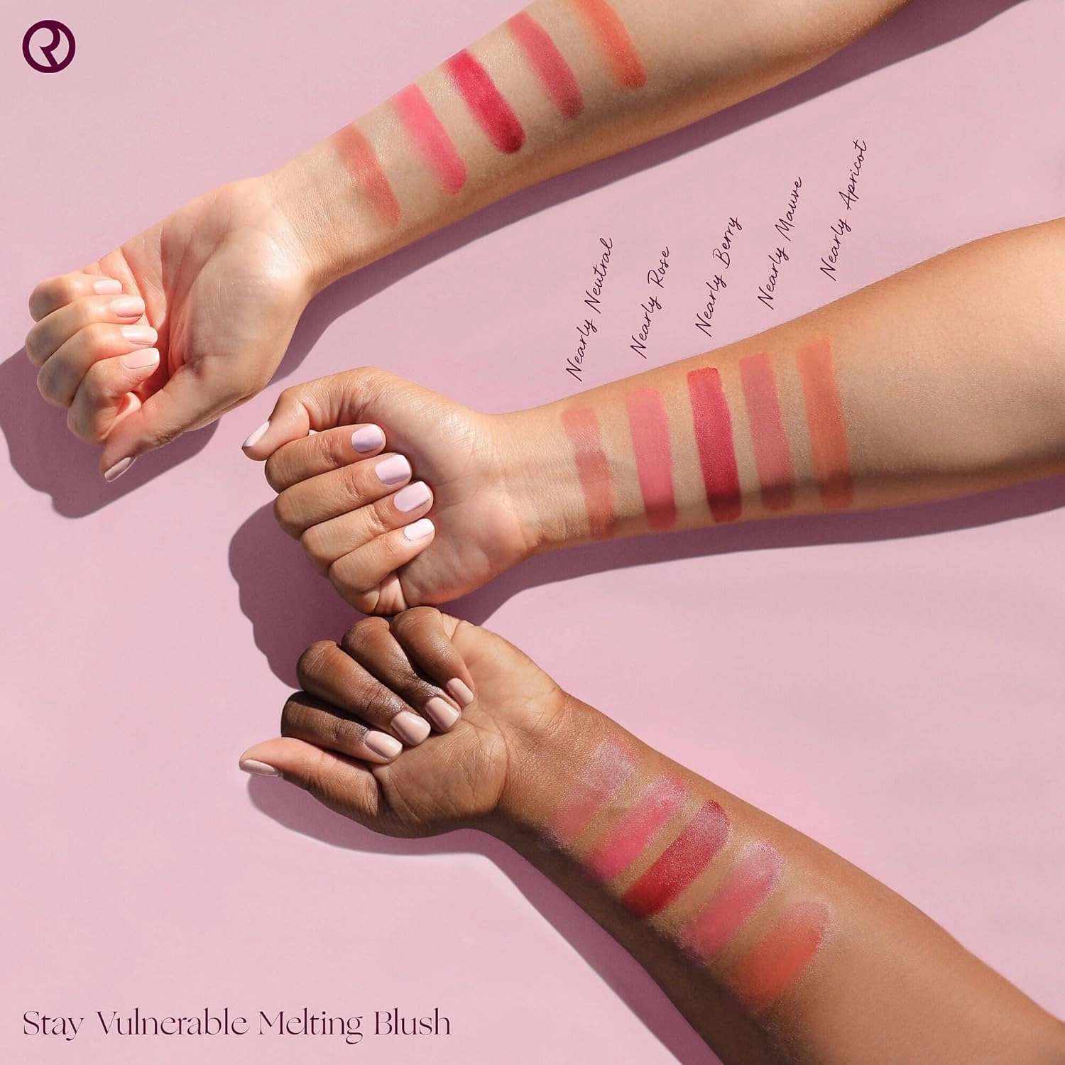 stay Vulnerable Melting Cream Blush-Nearly Mauve