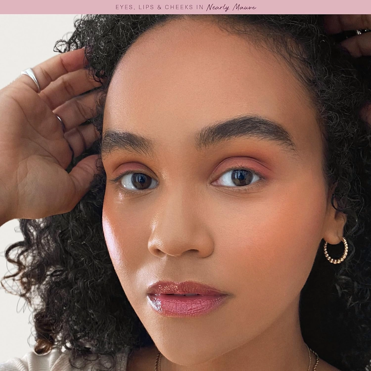 stay Vulnerable Melting Cream Blush-Nearly Mauve