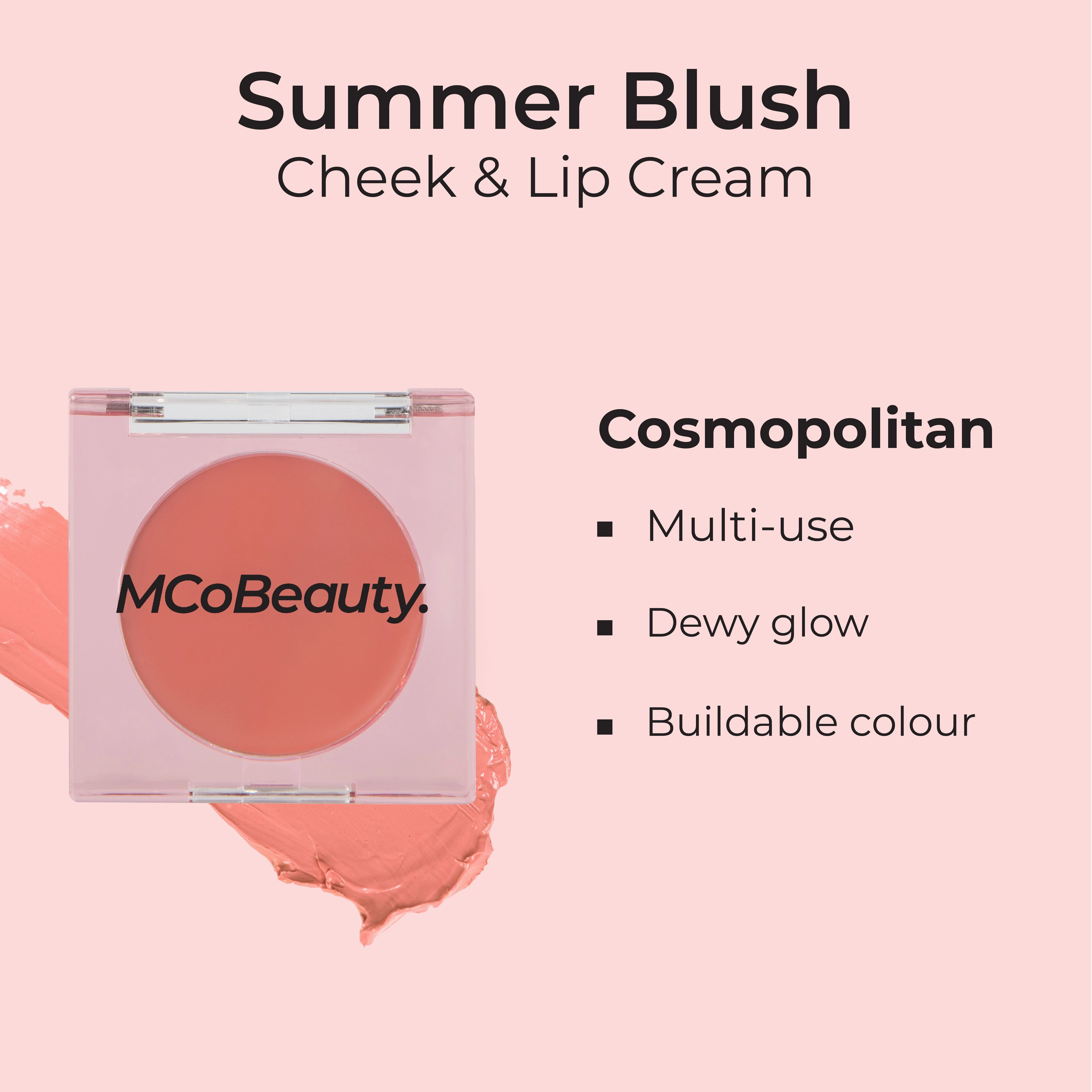 Summer Blush Cheek & Lip Cream