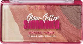 Sunkissed Glow Getter Shimmer Bronzing Powder