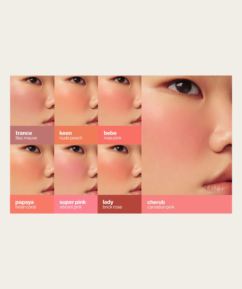 Sunnies Face Blush On - Lady in Brick Rose