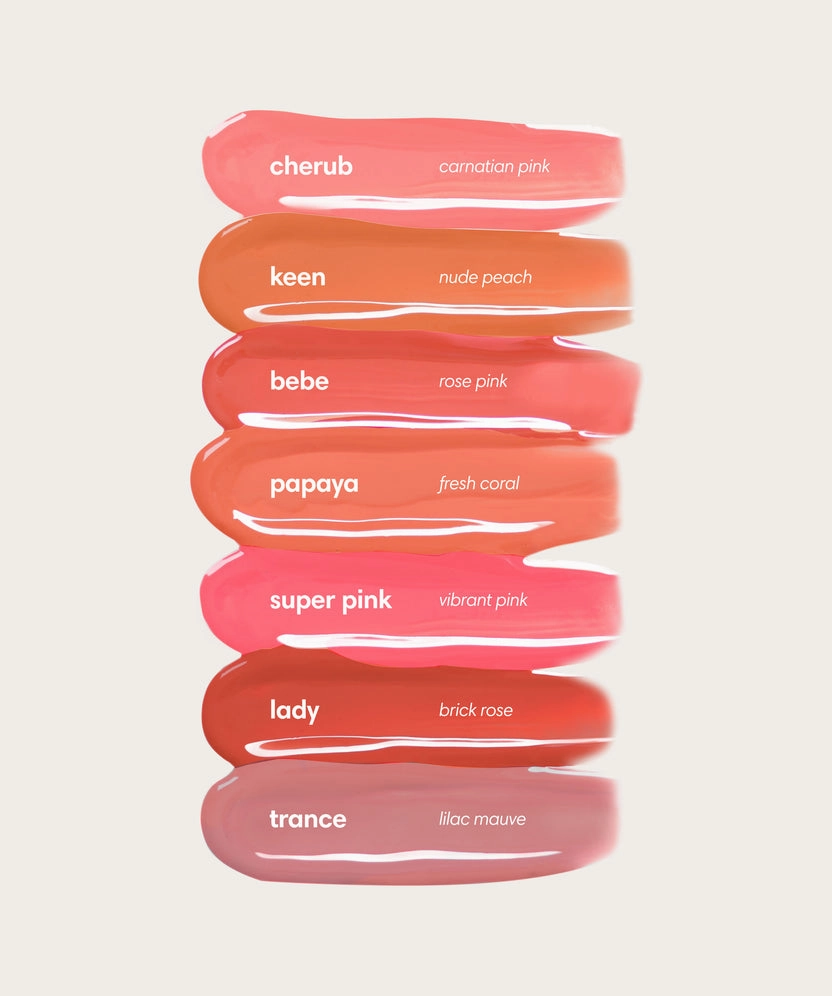 Sunnies Face Blush On - Lady in Brick Rose