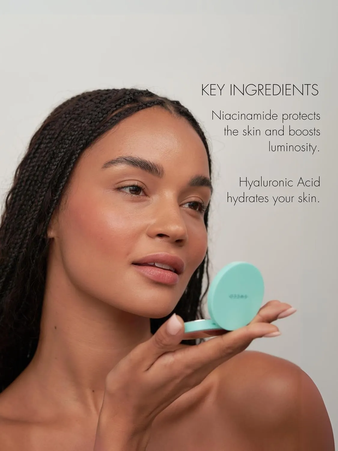 SWEED - Air Blush Cream | High Pigmented, Velvet Finish | Vegan, Cruelty-Free, Clean Beauty (Doll Face, 1.4 oz | 40 g)