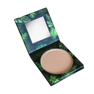Sweet LeiLani Setting Powder Mineral Finishing Powder- Face Powder Makeup and Matte Long Lasting Pressed Powder Compact | Sand |