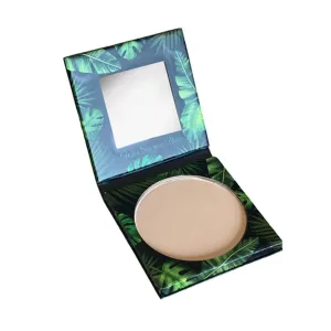 Sweet LeiLani Setting Powder Mineral Finishing Powder- Face Powder Makeup and Matte Long Lasting Pressed Powder Compact | Sea |