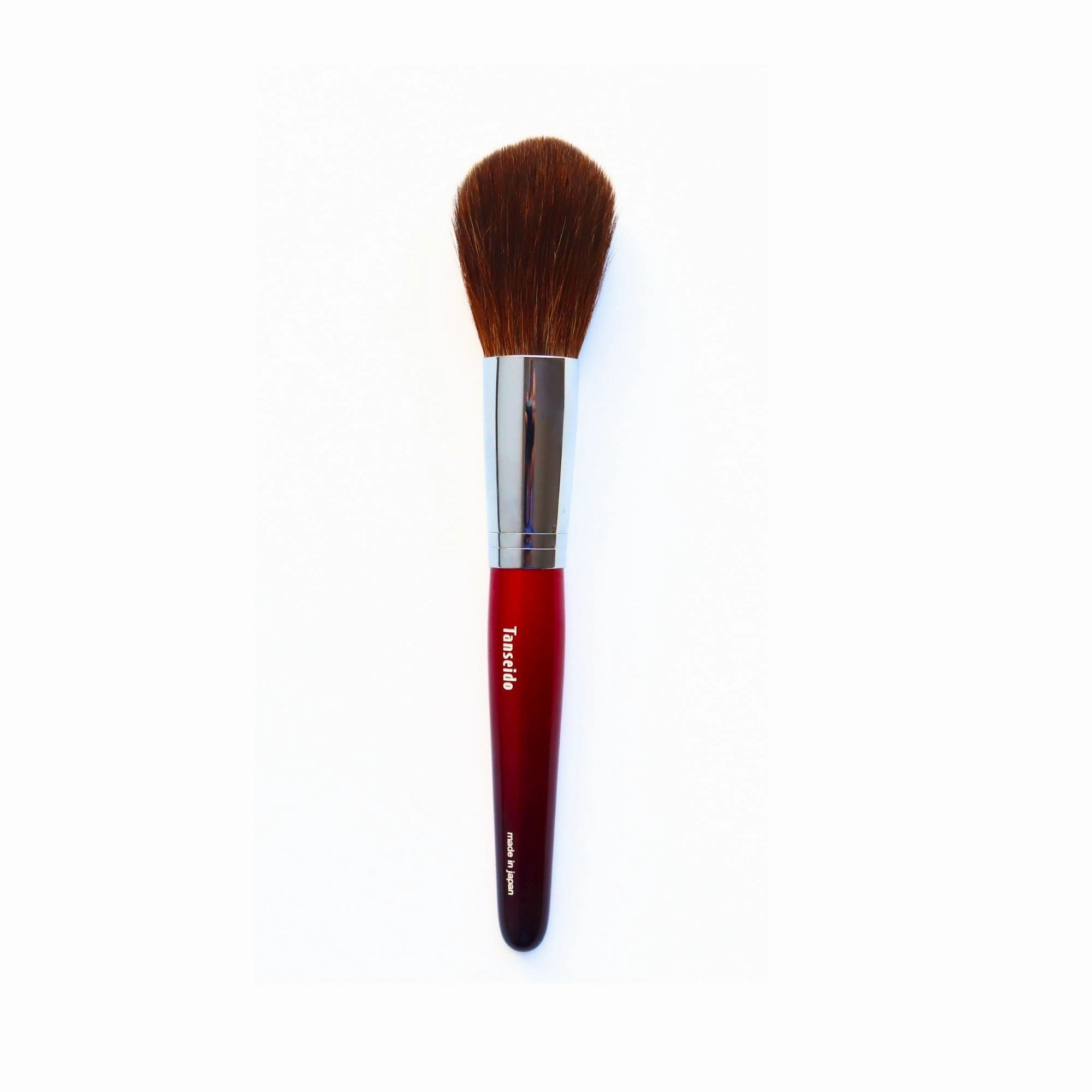 Tanseido AKA 赤 Series AC28 Face/Cheek Brush (Premium Collection)