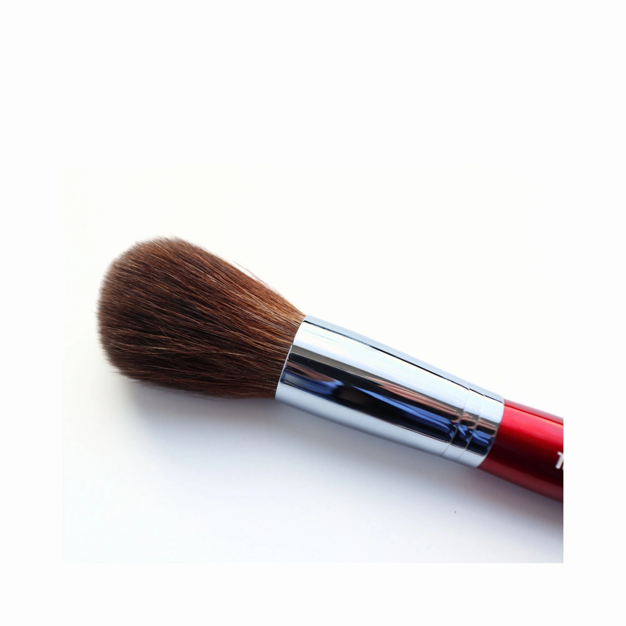 Tanseido AKA 赤 Series AC28 Face/Cheek Brush (Premium Collection)