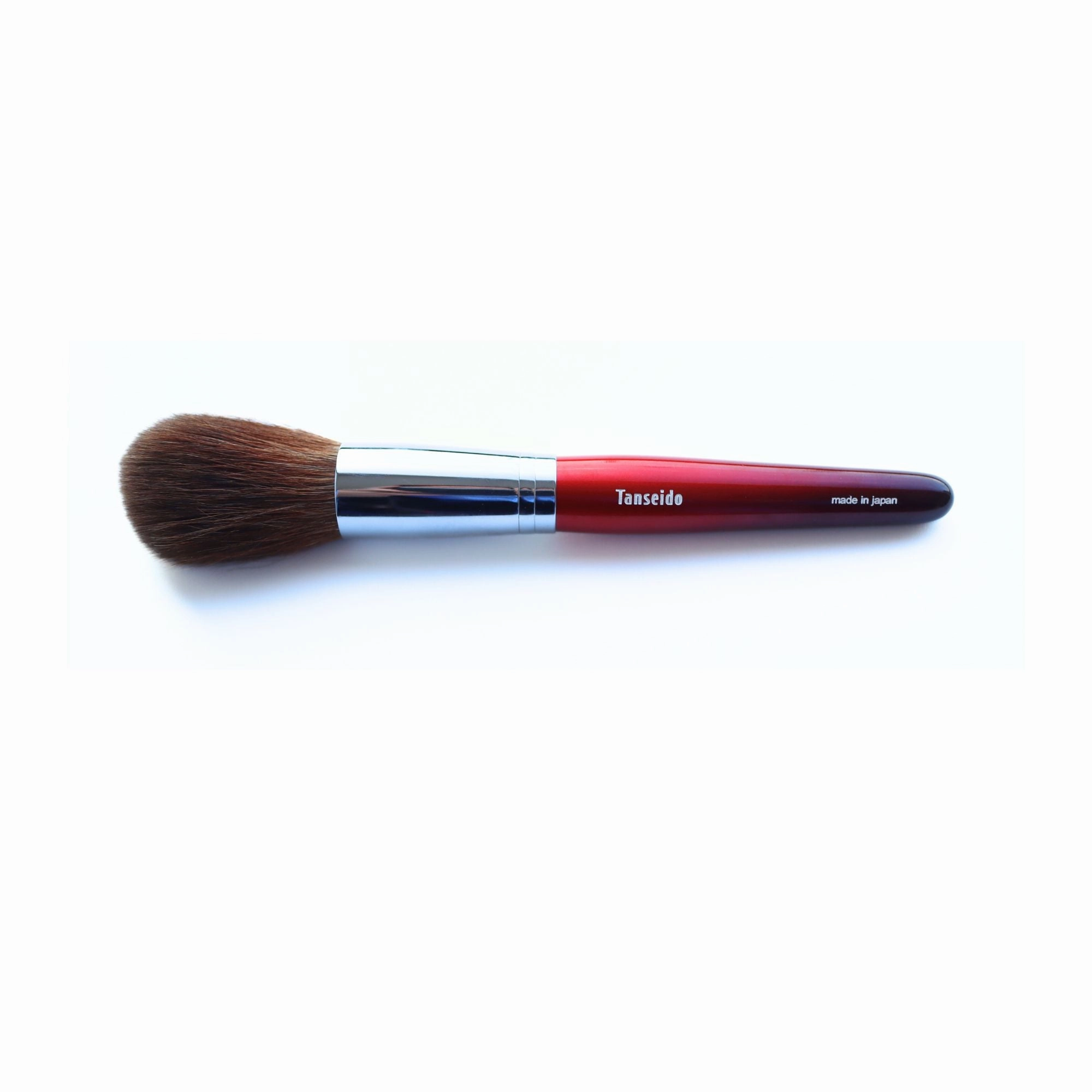 Tanseido AKA 赤 Series AC28 Face/Cheek Brush (Premium Collection)