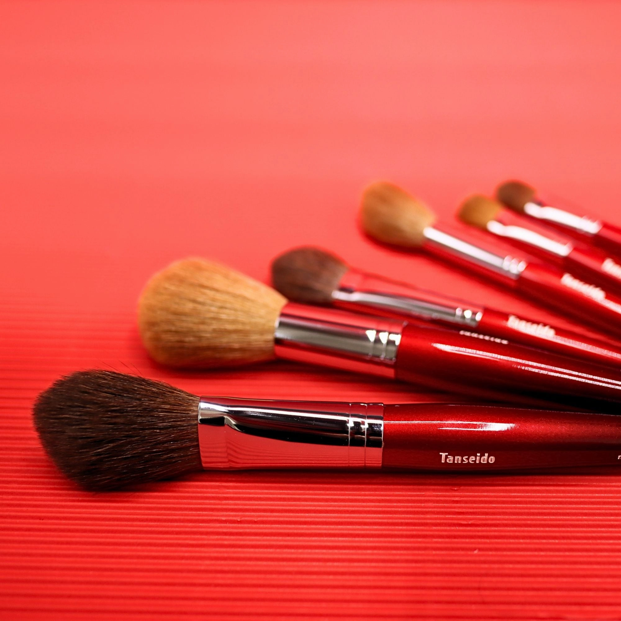 Tanseido AKA 赤 Series AQ20 Cheek Brush (Premium Collection)