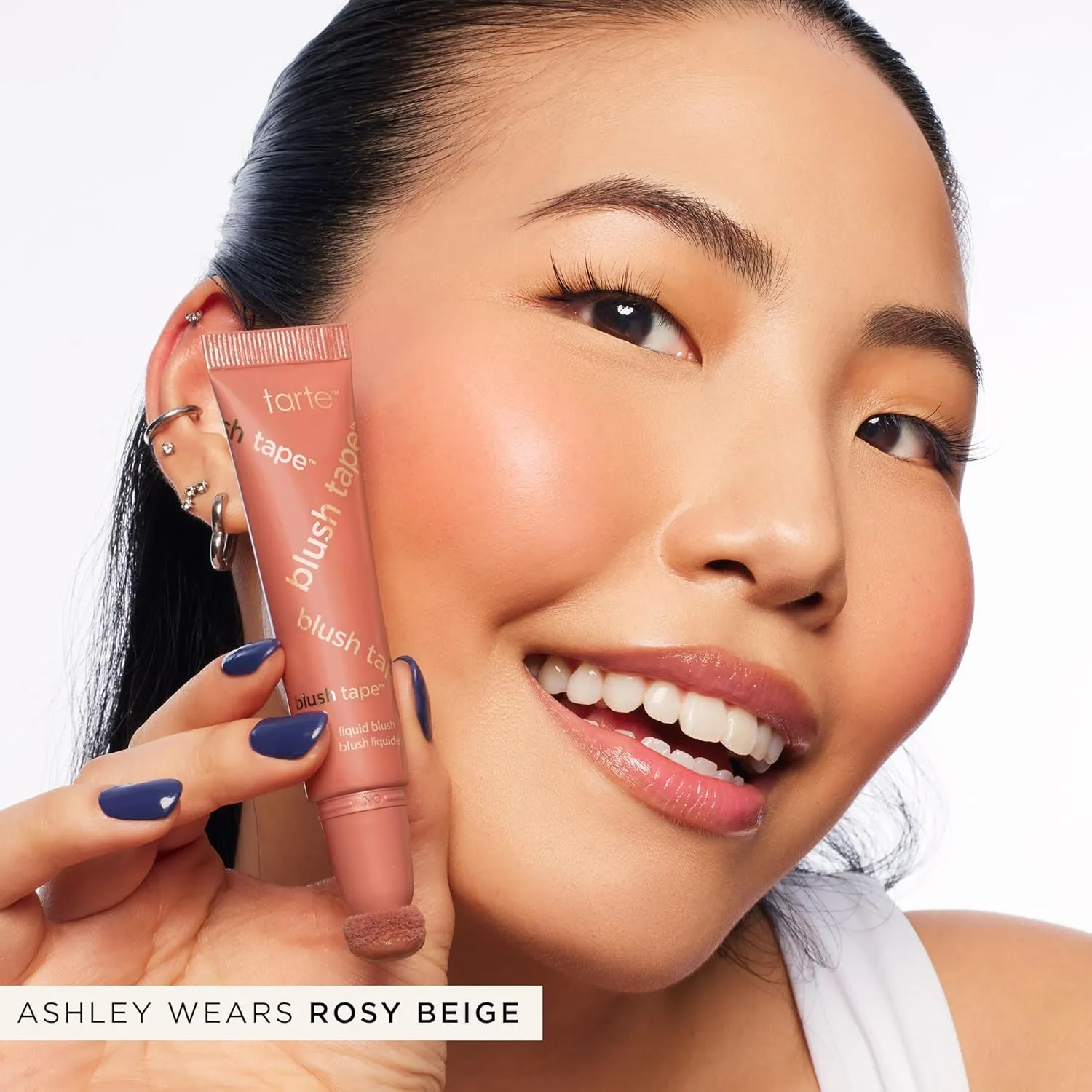 tarte blush tape satin liquid blush