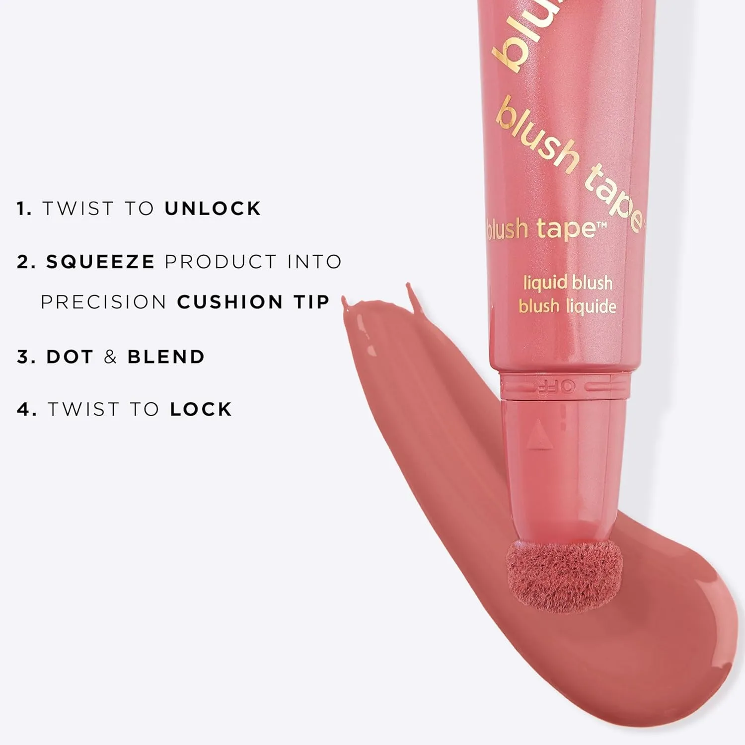 tarte blush tape satin liquid blush