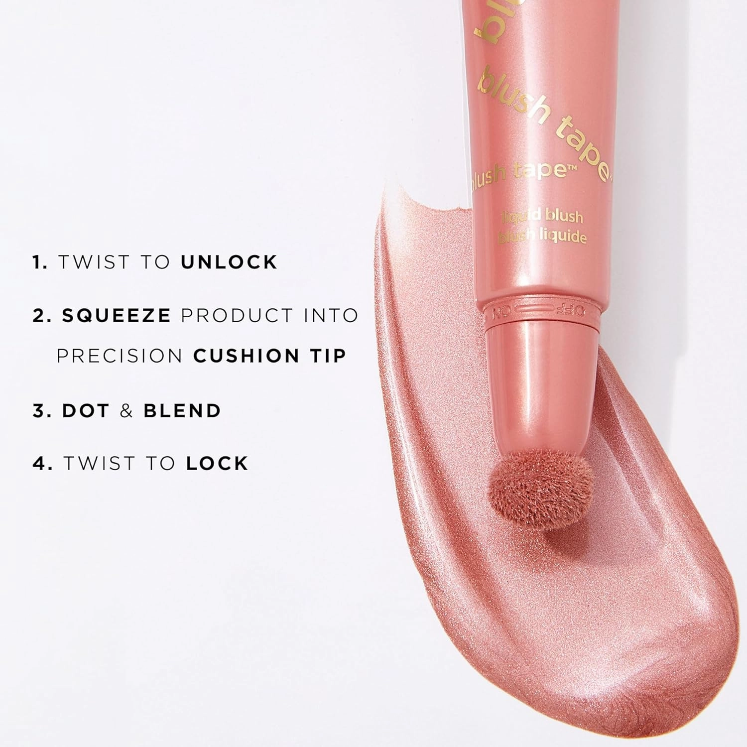 tarte blush tape liquid blush