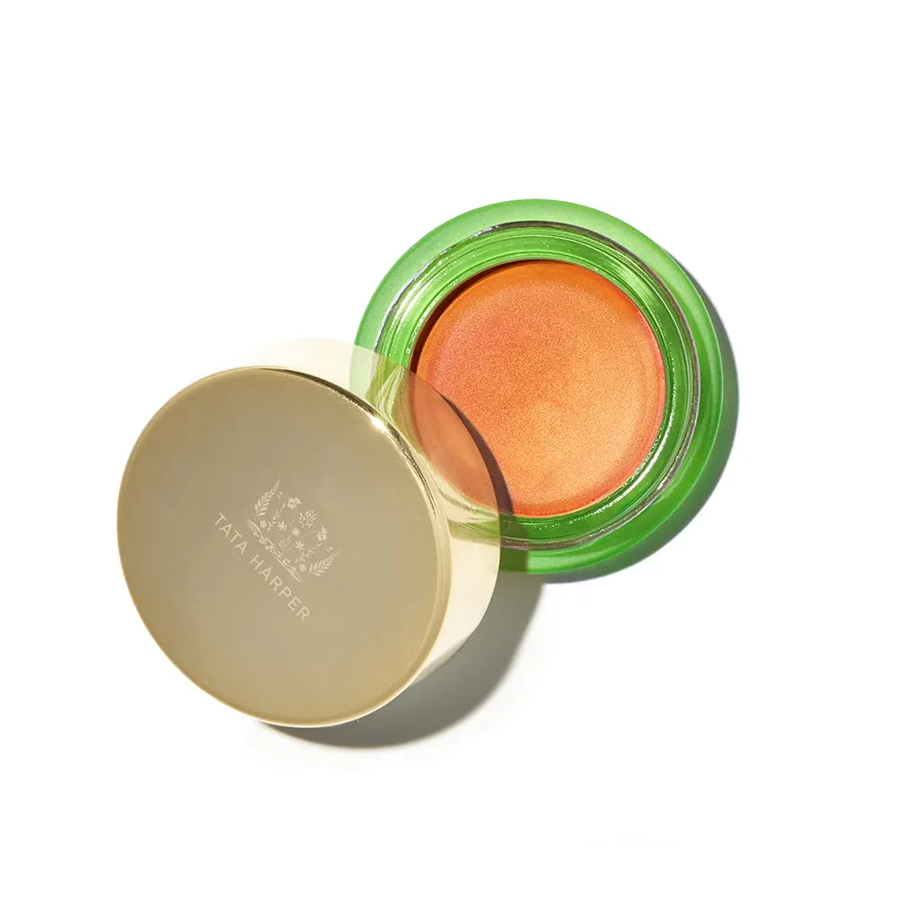 Tata Harper Vitamin-Infused Cream Blush 100% Natural Made Fresh in Vermont 4.5g