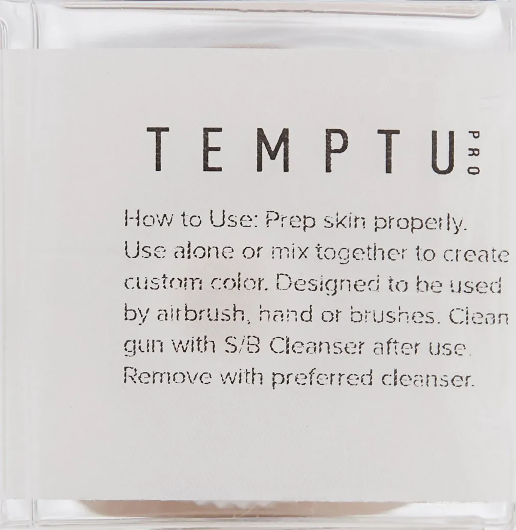 TEMPTU S/B Silicone-Based Shimmer Airbrush Bronzer: Long-Lasting, Buildable Formula | Bronzes & Contours The Complexion With A Soft Golden Glow
