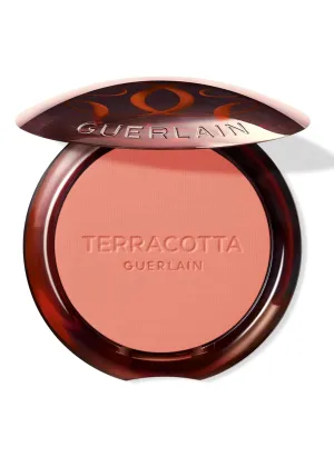 Terracotta Blush The Natural Healthy Glow Powder - 02 Light Coral by Guerlain for Women - 0.17 oz Blush