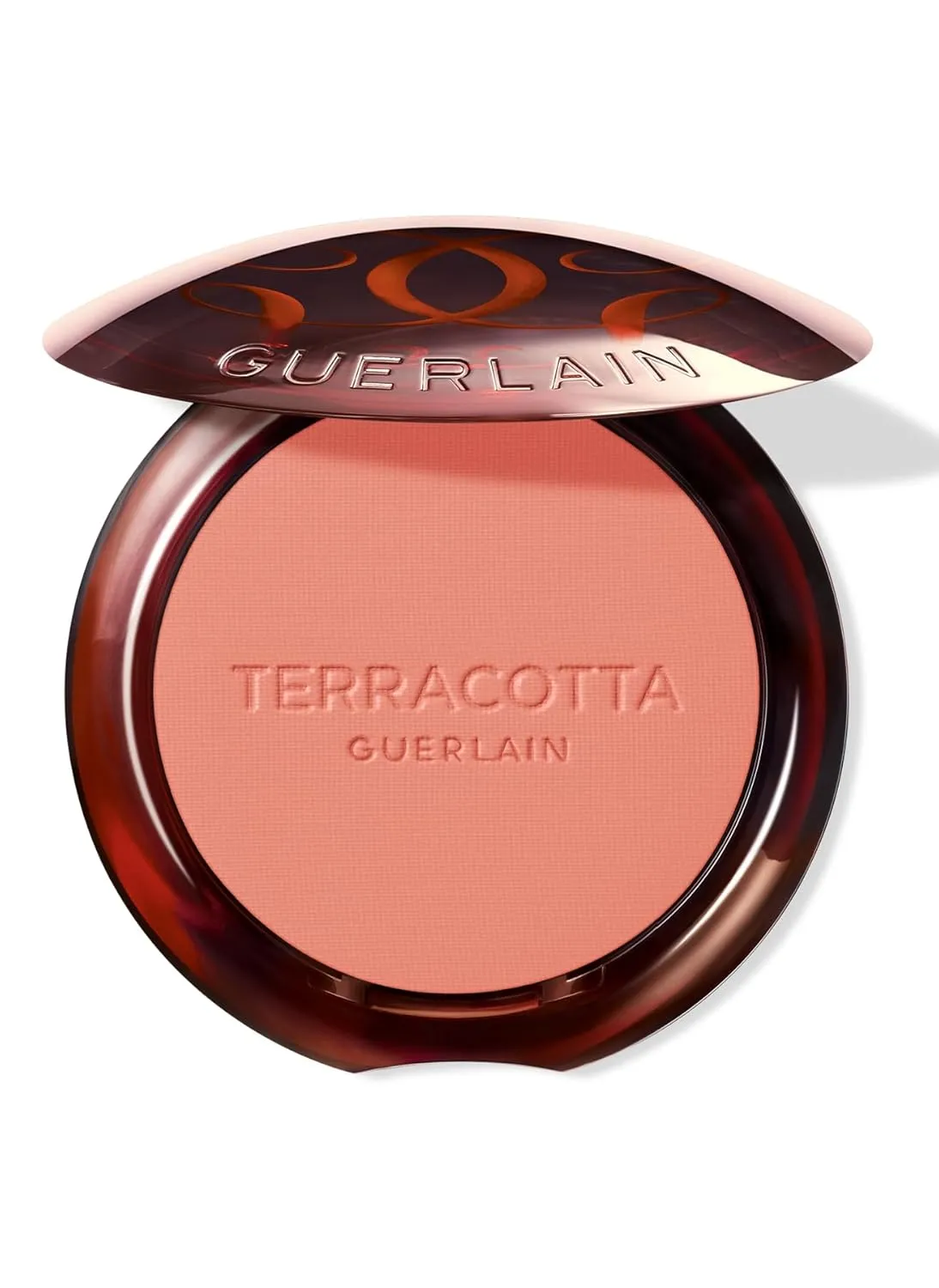 Terracotta Blush The Natural Healthy Glow Powder - 02 Light Coral by Guerlain for Women - 0.17 oz Blush