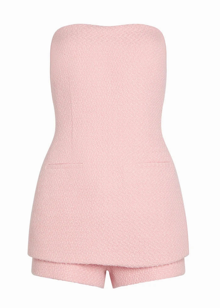 Terry Boucle Romper