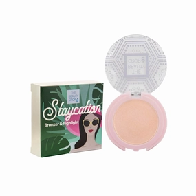 The Beauty Crop Staycation Bronzer & Highlighter Santorini