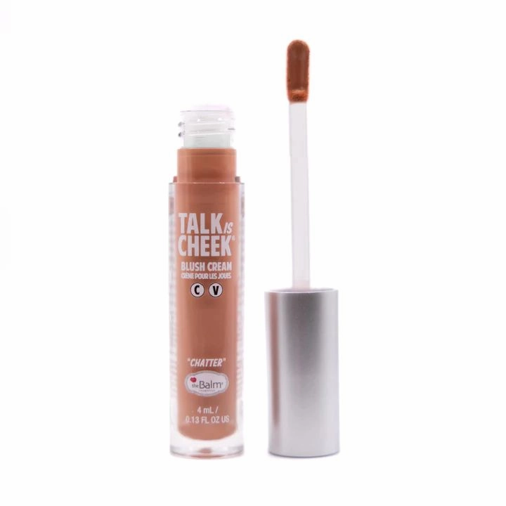 theBalm Talk is Cheek Lip & Blush Cream