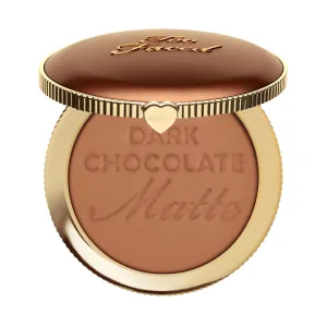 Too Faced Chocolate Soleil Matte Bronzer | Long Lasting   Cruelty Free, 0.28 oz.