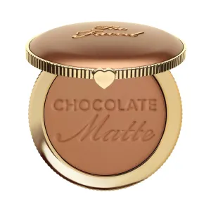 Too Faced Chocolate Soleil Matte Bronzer | Long Lasting   Cruelty Free, 0.28 oz.