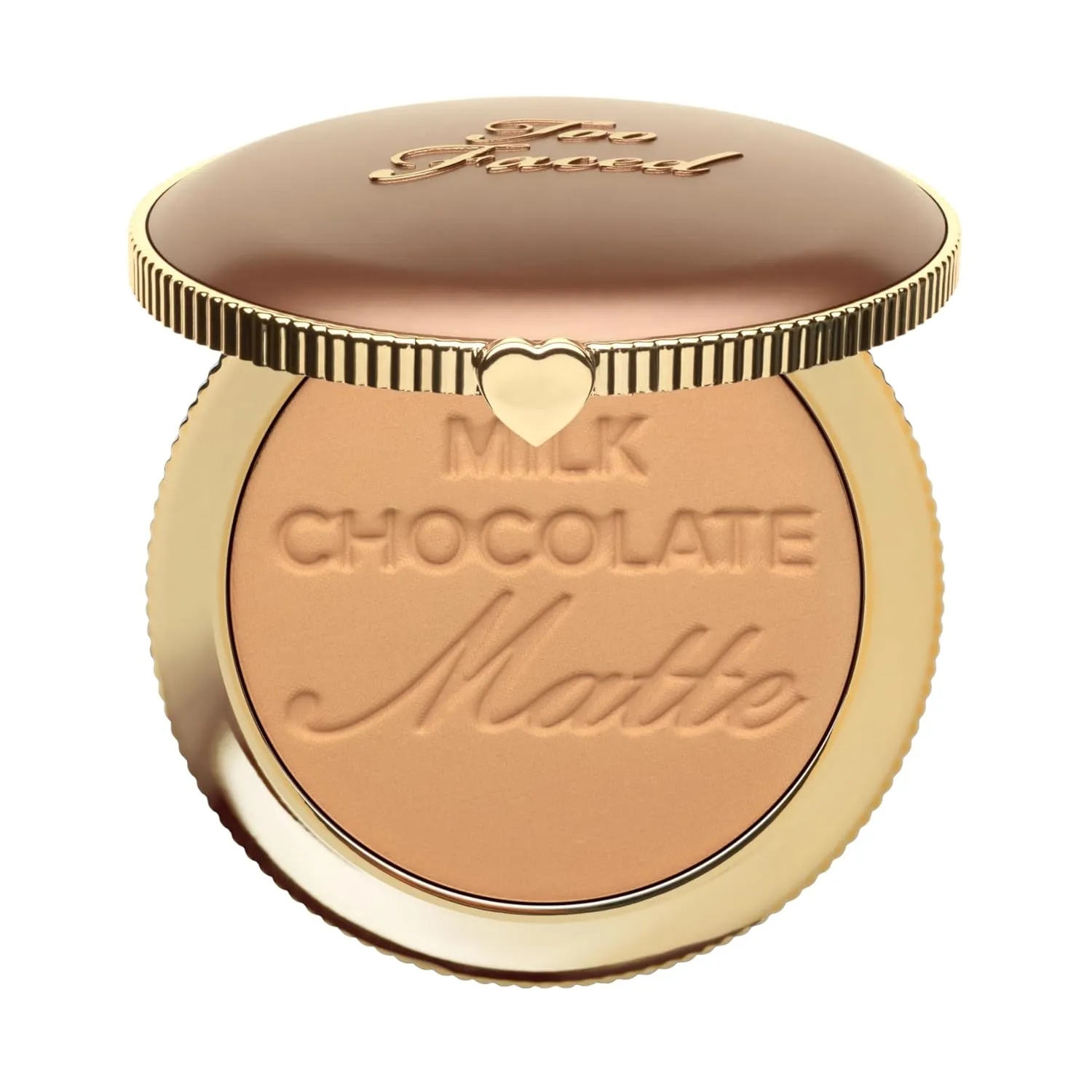 Too Faced Chocolate Soleil Matte Bronzer | Long Lasting   Cruelty Free, 0.28 oz.