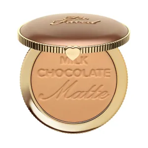 Too Faced Chocolate Soleil Matte Bronzer | Long Lasting   Cruelty Free, 0.28 oz.