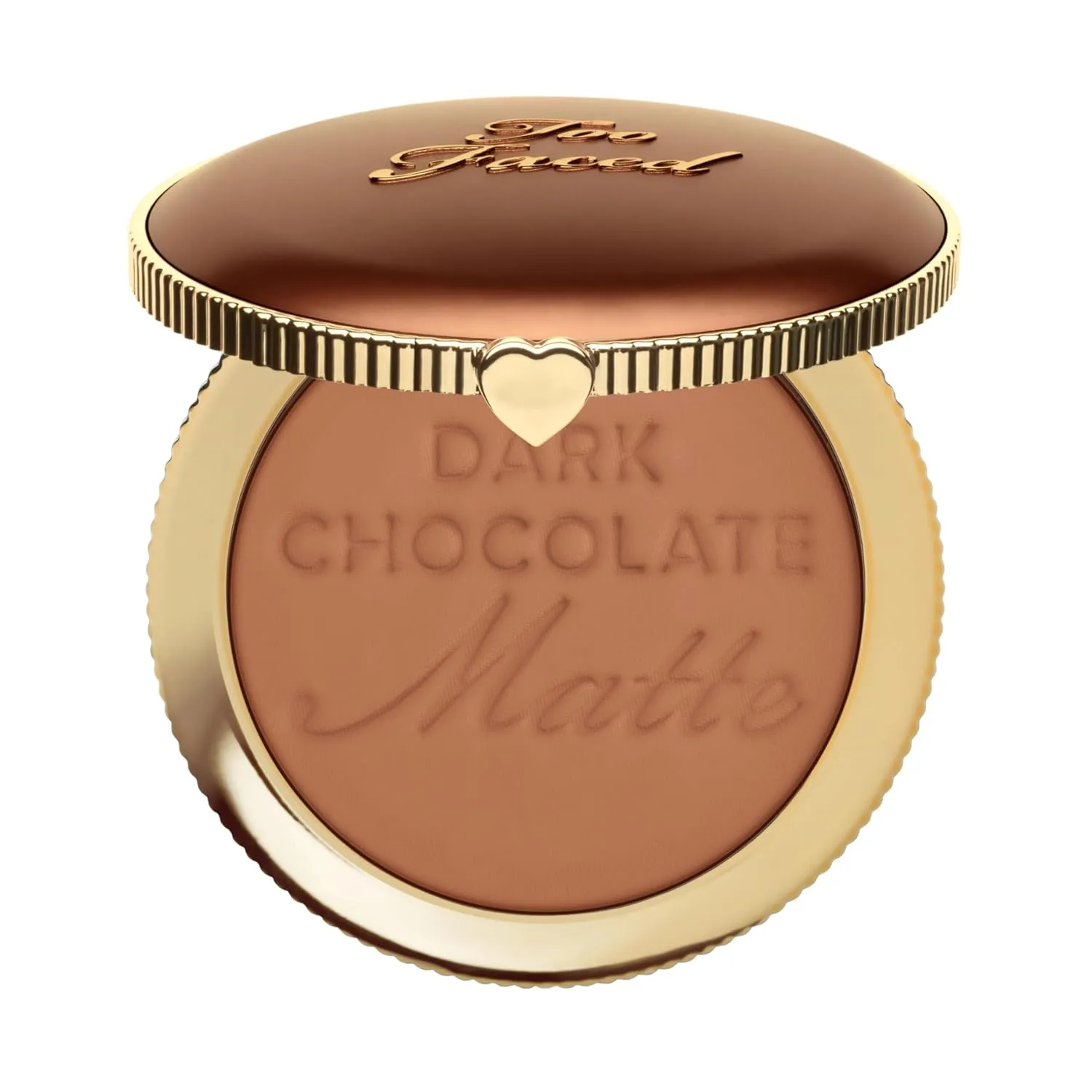 Too Faced Chocolate Soleil Matte Bronzer | Long Lasting   Cruelty Free, 0.28 oz.