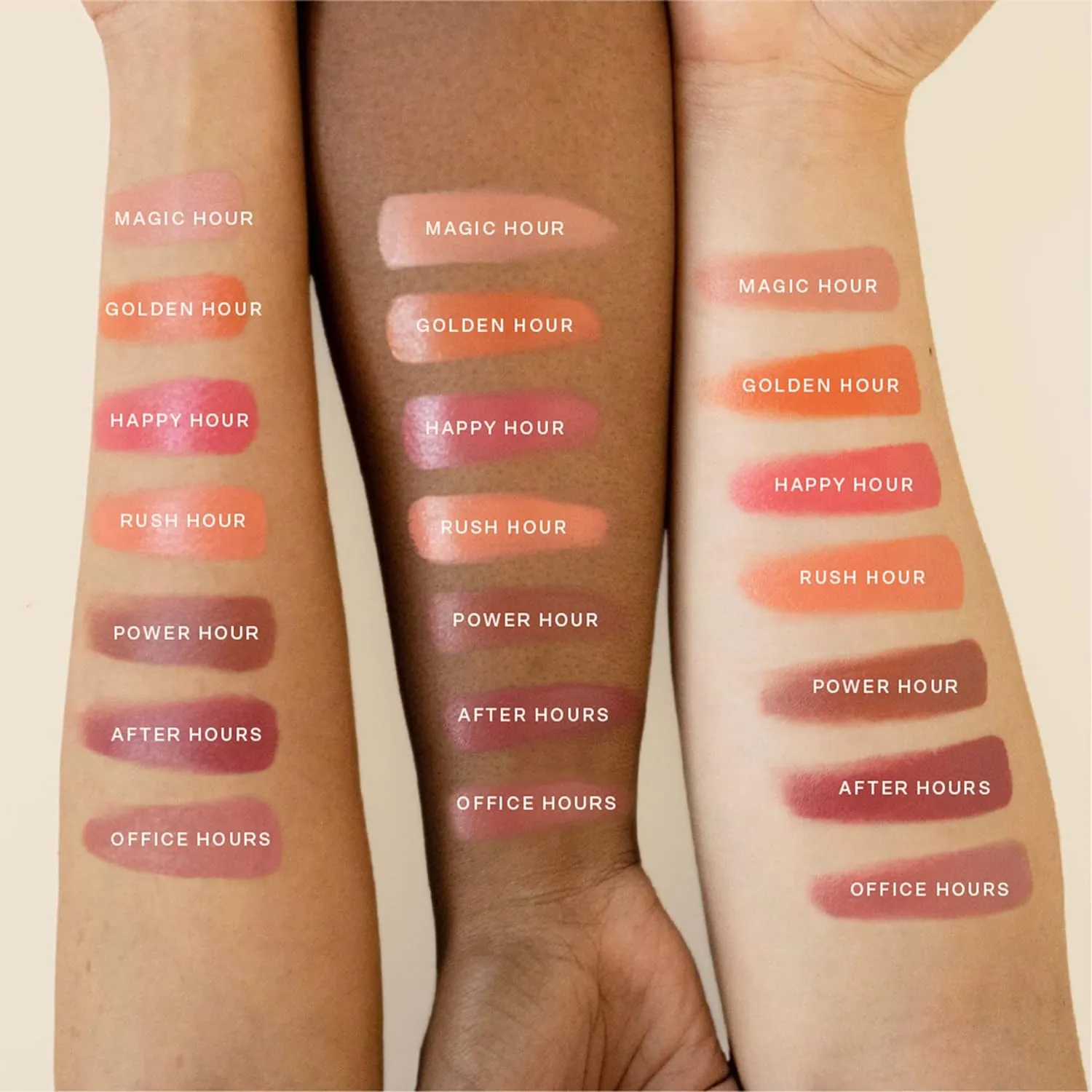 Tower 28 Beauty BeachPlease Cream Blush for Cheeks and Lips - Multi-Purpose Lip and Cheek Tint in Orange Blush - for Sensitive Skin – Color GOLDEN HOUR, Luminous Finish