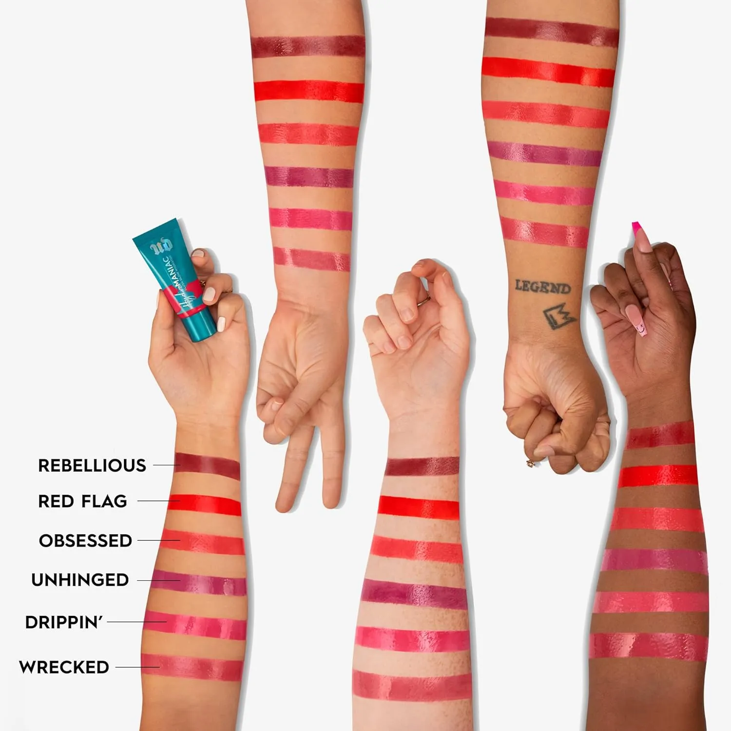 Urban Decay Hydromaniac Dewy Liquid Blush, Long-Lasting & Buildable Plumping Cheek Tint with 24HR Hydration, Kombucha Filtrate and Marula Oil, All Skin Types, Vegan - 0.5 fl oz