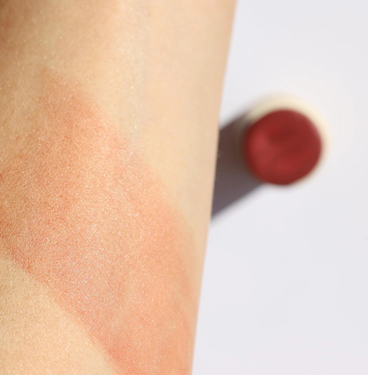 Vegan Blush Stick - Hydrating, Multi-Use Cream Blush for Cheeks, Natural, Organic, Plastic-free, packaging | River Organics 0.50 oz. (Pinch)