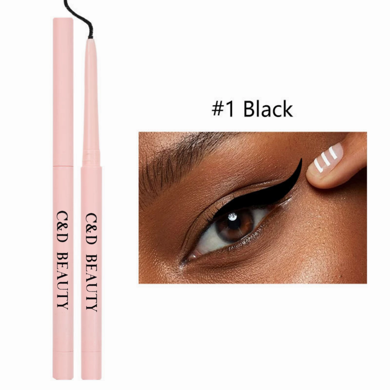 Velvet Tip Pencil Eyeliner