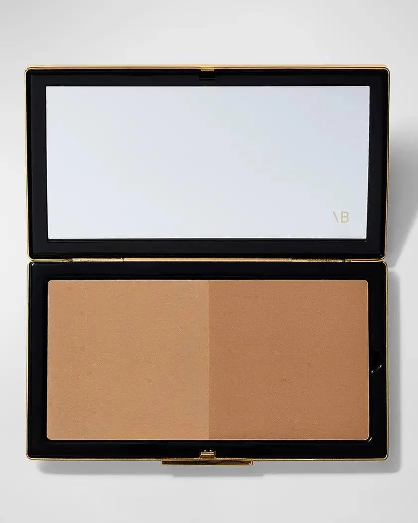 Victoria Beckham Matte Bronzing Brick - Color 02   Complimentary Sheet Masque