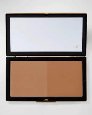 Victoria Beckham Matte Bronzing Brick - Color 03   Complimentary Sheet Masque