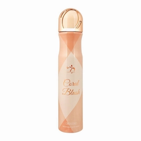 Wasim Badami Coral Blush Deodorant Body Spray, For Women 200ml