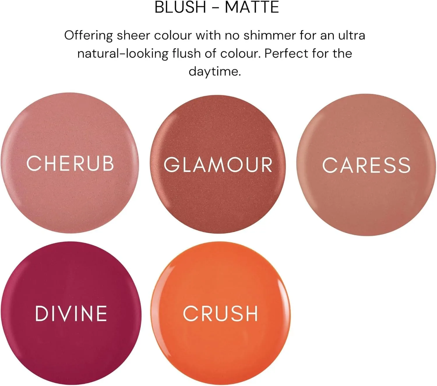 WATERCOLOUR LIQUID BLUSH CARESS – Lightweight, Buildable, Water-Resistant Formula for Cheeks, Lips