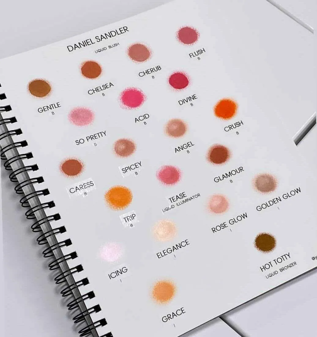 WATERCOLOUR LIQUID BLUSH CARESS – Lightweight, Buildable, Water-Resistant Formula for Cheeks, Lips