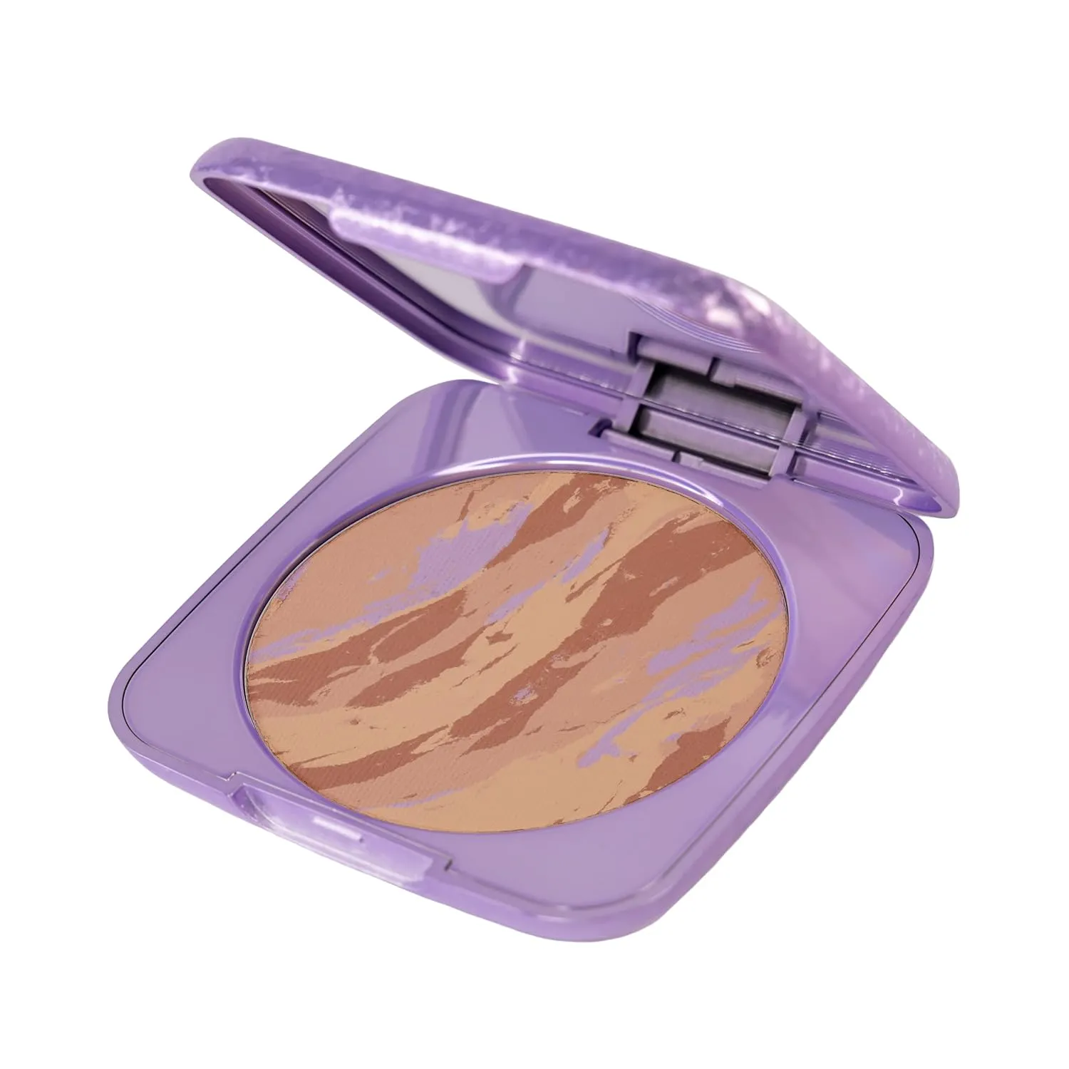 Whats Up Beauty - Cheeque Terre Bronzer - Shade 10 Light Clean Cruelty Free Vegan Natural Made in Italy Niacinamide Hyaluronic Acid Actives Cheek Makeup