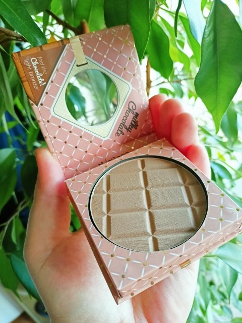 Wibo lovely matte face bronzer