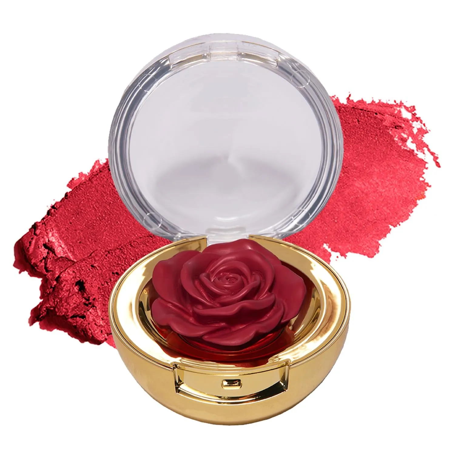 Winky Lux Cheeky Rose, Cream Blush for Cheeks, Flower Blush with Vitamin E, Makeup Blush and Flower Makeup, Mauve Dodgy