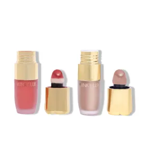 Winky Lux Cheeky Rose Queen Liquid Blush and Angel Liquid Highlighter