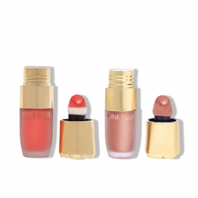 Winky Lux Cheeky Rose Darling Liquid Blush and Nova Liquid Highlighter