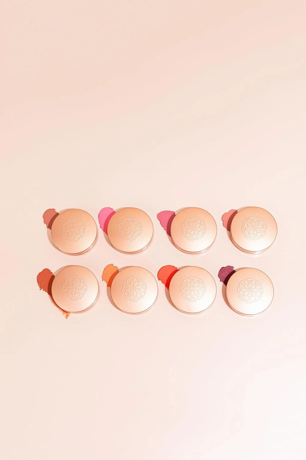YENSA Super Serum Silk Cream Blush for Cheeks - Buildable Cheek Blush Formulated with Superfoods - Dewy Airbrushed Finish - Nourishing & Hydrating - Silky Cream Formula - Vibrant Coral (0.21 oz)