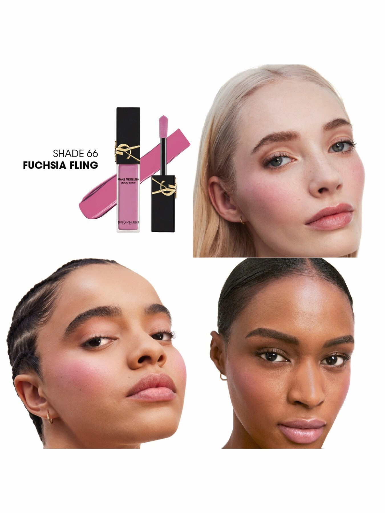 YSL Make Me Blush Liquid Blush