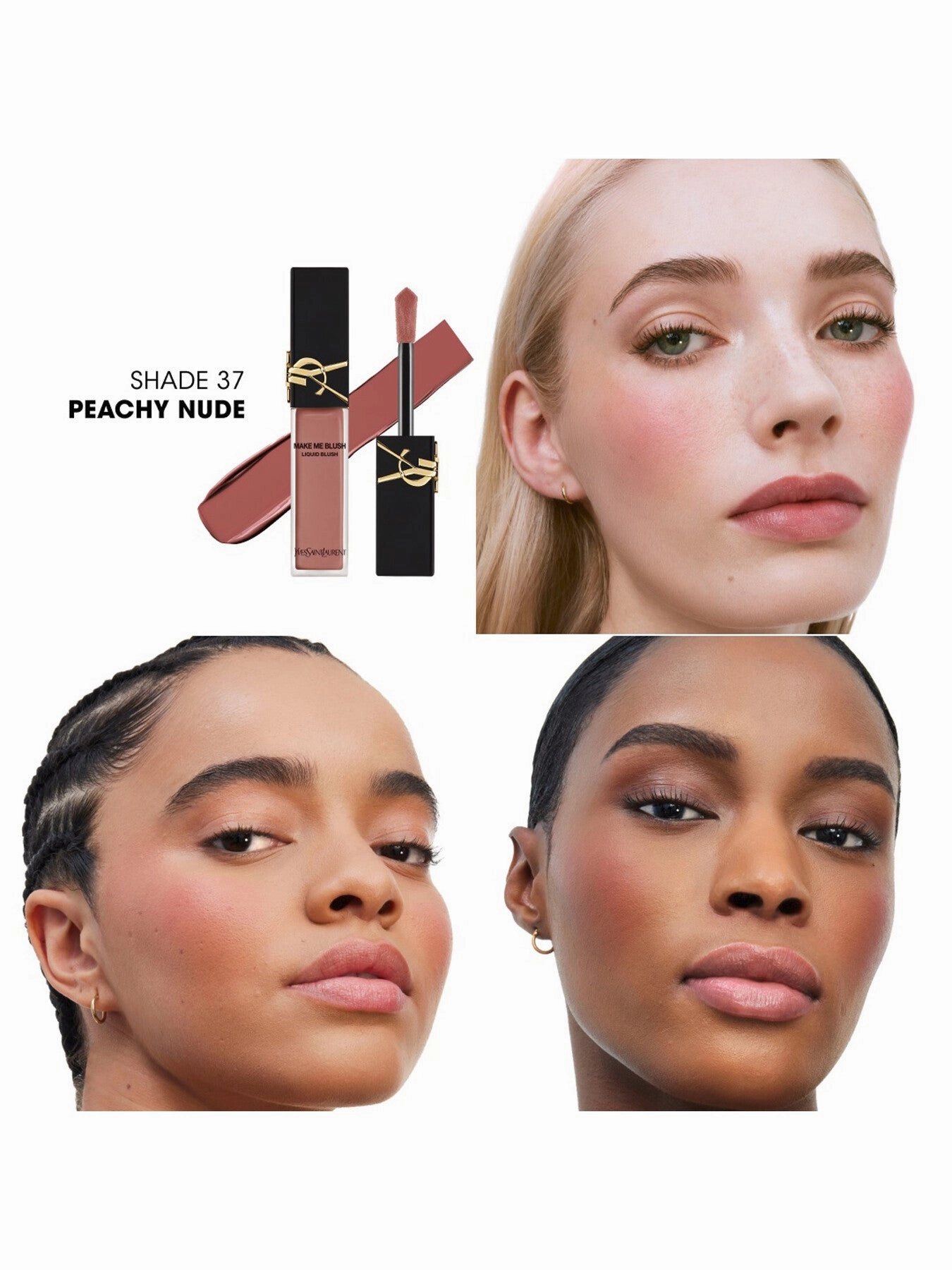 YSL Make Me Blush Liquid Blush