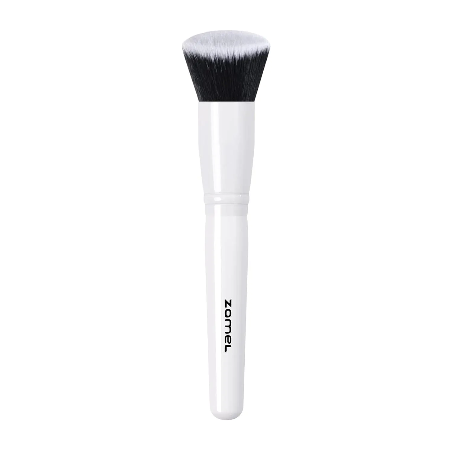 ZAMEL Flat Top Kabuki Brush,ULTRA SOFT Foundation Brush Synthetic Professional Liquid Makeup Brush,Face blending Brush